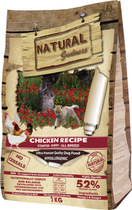 Natural Greatness Starter Puppy Frango 2kg - Crisdietética