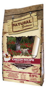 Natural Greatness Starter Puppy Frango 6kg - Crisdietética