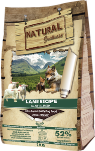 Natural Greatness Dog Lamb Sensitive 2kg - Crisdietética