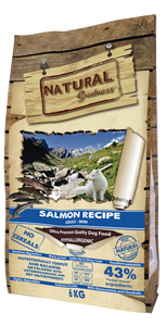 Natural Greatness Dog Salmon Sensitive Mini 6kg - Crisdietética