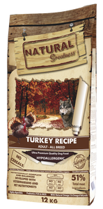 Natural Greatness Dog Turkey 12kg - Crisdietética