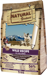 Natural Greatness Dog Wild 2kg - Crisdietética