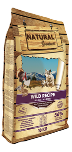 Natural Greatness Dog Wild 10 Kg - Crisdietética