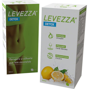 Levezza Detox 500ml - Nutridil - Crisdietética