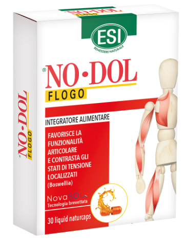 No-Dol Flogo 30 Cápsulas - ESI - Crisdietética