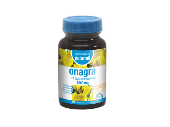 Onagra 1000mg 180 cápsulas - Naturmil - Crisdietética