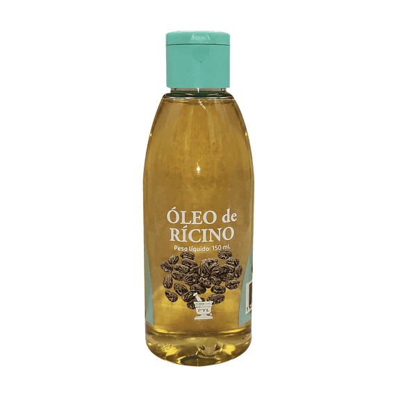 Óleo de Rícino 500ml - PYL - Crisdietética