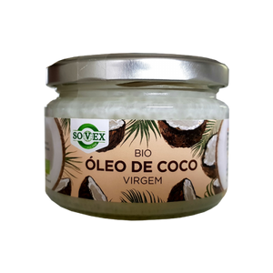 Óleo de Coco Bio Virgem 225ml - Sovex - Crisdietética