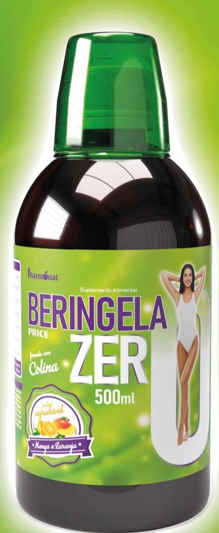 BERINGELA ZERO ANANÁS E TORANJA 500ML -FHARMONAT - Crisdietética