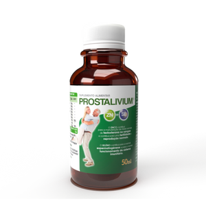 Prostalivium Forte Gotas 50ml - Fharmonat - Crisdietética