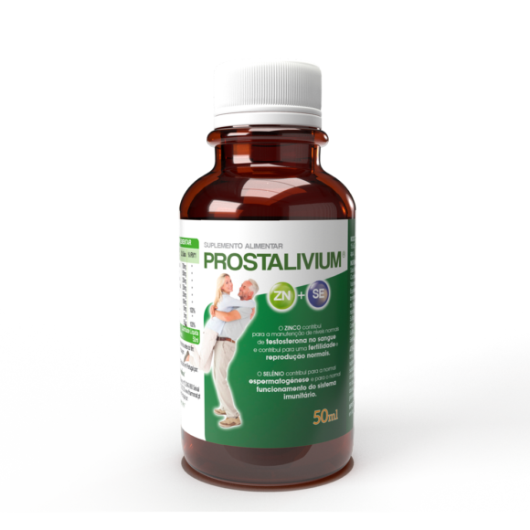 Prostalivium Forte Gotas 50ml - Fharmonat - Crisdietética