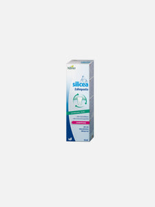 Silicea Zanhpasta (Pasta de Dentes) 50ml - Hubner - Crisdietética