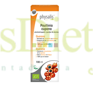 Paullinia Cupana Gotas 100ml - Physalis - Crisdietética