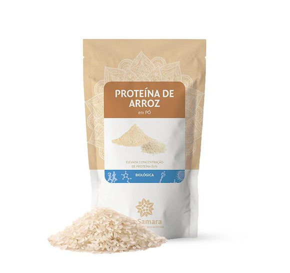 Proteína de Arroz em Pó Bio 1kg -Biosamara - Crisdietética