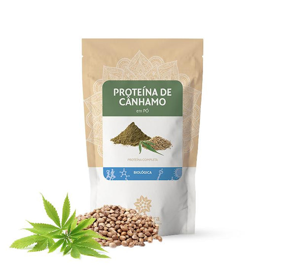 Proteína de Cânhamo em Pó Bio 250g -Biosamara - Crisdietética