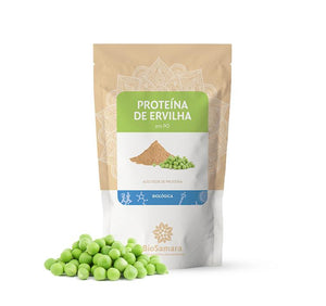 Proteína de Ervilha em Pó Bio 125g - Biosamara - Crisdietética