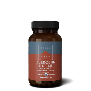 Quercetin Nettle Complex 50 Cápsulas - Terra Nova - Crisdietética