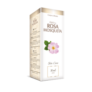 Óleo de Rosa Mosqueta Spray 30ml - Fharmonat - Crisdietética