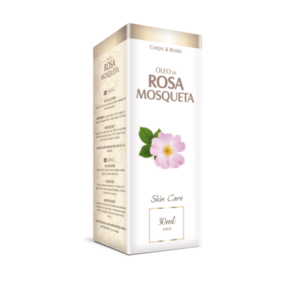 Óleo de Rosa Mosqueta Spray 30ml - Fharmonat - Crisdietética