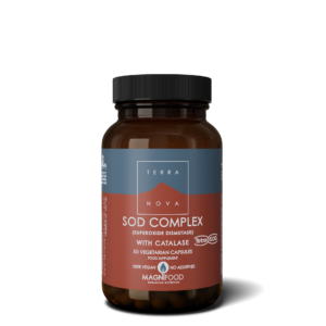 Sod Complex whit Catalase 50 Cápsulas - Terra Nova - Crisdietética