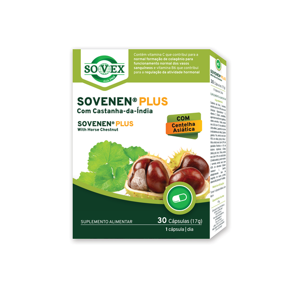 Sovenen Plus 30 Cápsulas - Sovex - Crisdietética