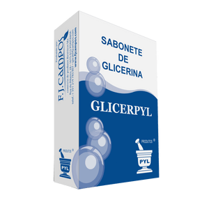 Sabonete de Glicerina em Barra 1,2kg - PYL - Crisdietética