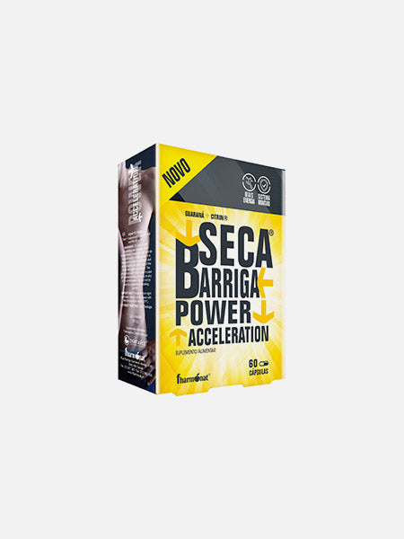 Seca Barriga Power Acceleration 60 Cápsulas - Fharmonat - Crisdietética