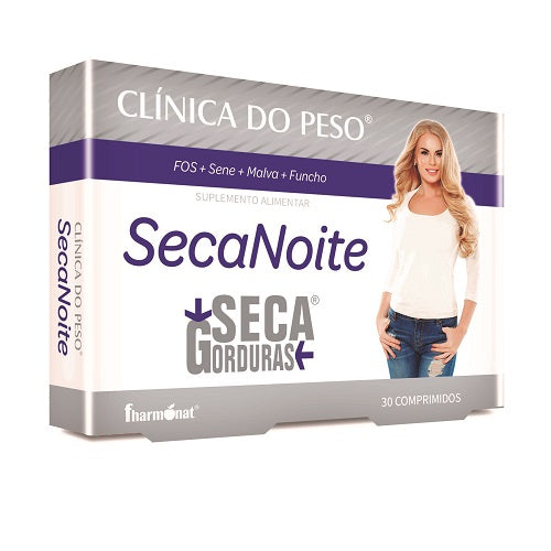 Seca Noite 30 Comprimidos - Fharmonat - Crisdietética