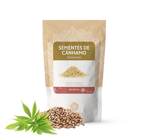 Sementes de Cânhamo Descascadas Bio 125g - Biosamara - Crisdietética