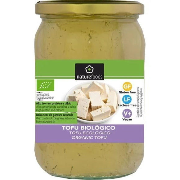 Tofu Biológico 500g - Naturefoods - Crisdietética