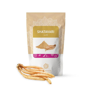 Shatavari em Pó 250g - Biosamara - Crisdietética