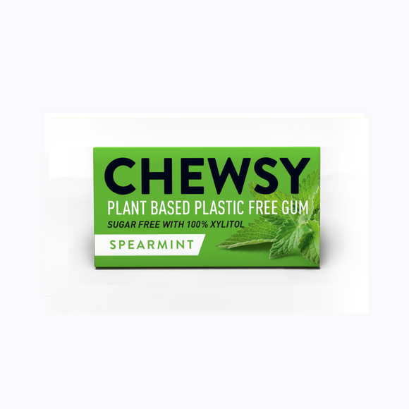 Chewsy Spearmint - Menta - Sovex - Crisdietética