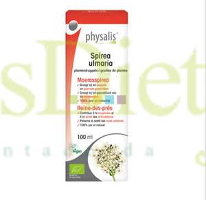 Spirea Ulmaria Gotas 100ml - Physalis - Crisdietética