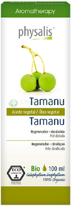 Óleo Essencial Tamanu 100ml - Physalis - Crisdietética