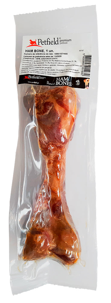 Petfield Ham Bone 370g - Crisdietética