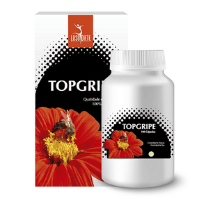 TopGripe 100 Cápsulas - Lusodiete - Crisdietética