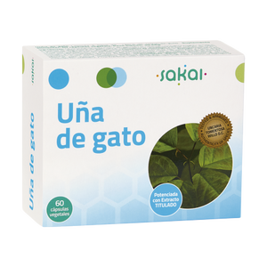 Unha de Gato 60 Cápsulas - Sakai - Crisdietética