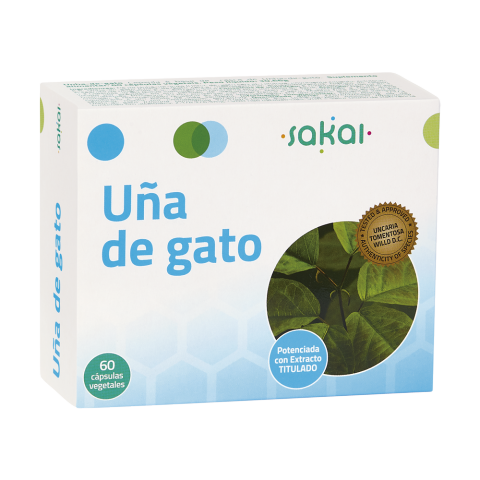 Unha de Gato 60 Cápsulas - Sakai - Crisdietética