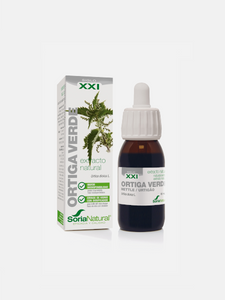 Urtiga Verde Extrato 50ml - Soria Natural - Crisdietética