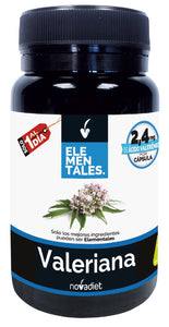 Valeriana 30 Cápsulas - Novadiet - Crisdietética