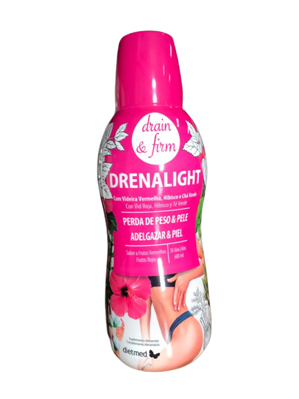 Drain e Firm 600ml - Drenalight - Crisdietética