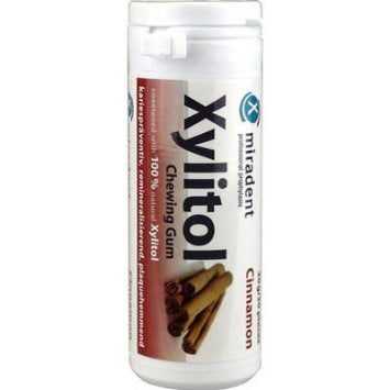 Pastilhas Elásticas Xylitol Canela 30 Pastilhas - Crisdietética