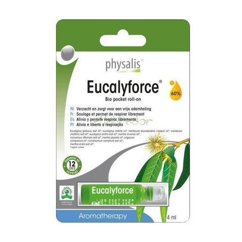 Roll-On Eucalyforce 4ml - Physalis - Crisdietética