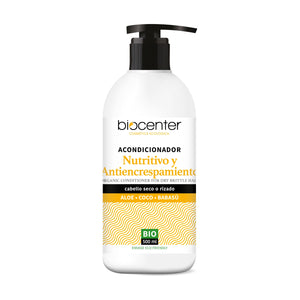 Acondicionador Top Anti Frizz  500ml - Biocenter - Crisdietética