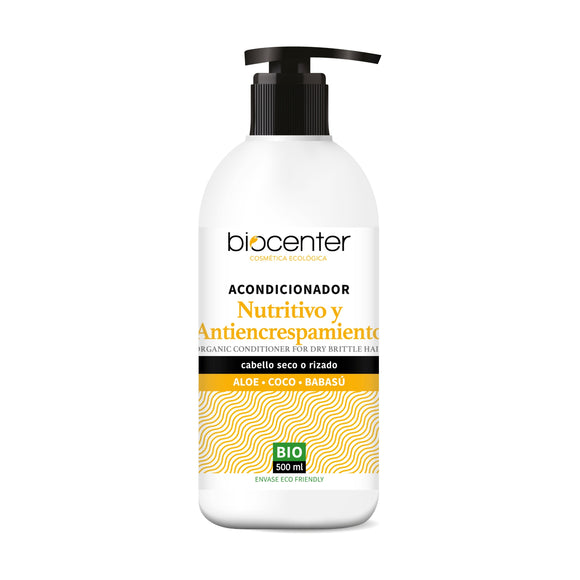 Acondicionador Top Anti Frizz  500ml - Biocenter - Crisdietética