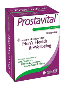 Prostavital 90 cápsulas - Health Aid - Crisdietética