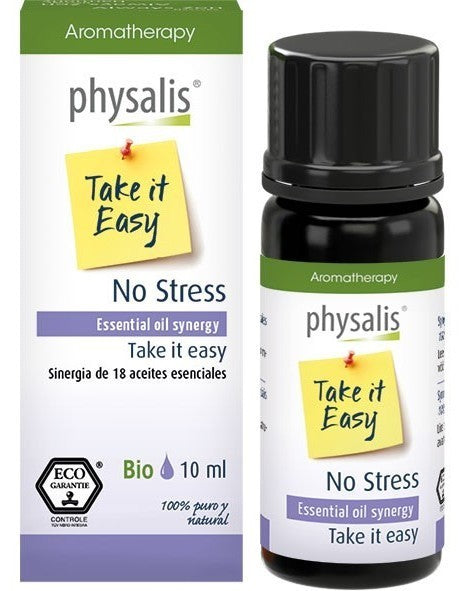 Óleo de massagem No Stress 100ml - Physalis - Crisdietética