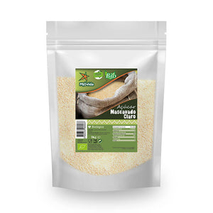 Açúcar Mascavado Claro Bio 1kg - Provida - Crisdietética