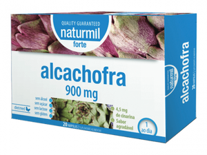 Alcachofra Forte 20 Ampolas - Naturmil - Crisdietética