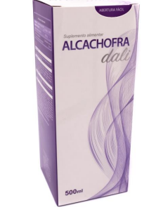 ALCACHOFRA DALI 500 ML - DALIPHARMA - Crisdietética